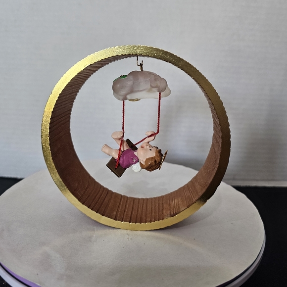 Hallmark Expandable Ornament Display Stand 3 Rings Christmas Vintage 1985 - Picture 7 of 12